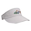 Greg Norman Men's Core Logo Tour Visor (as1, Alpha, one_Size,