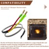 BKIFU 812-4470 Pellet Stove Thermocouple 14" for Quadrafire Castile, Contour,