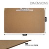 Performore Eco-Friendly Oversized Clipboard 3 Pack and 11x19 Writing Board