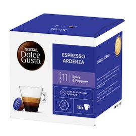NESCAFÉ DOLCE GUSTO Espresso Ardenza Coffee Capsules Pack of 1 (1 x 16 Servings)