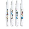 Ebis Kids Idol Emon Brush 2-6 Years Old, Soft, Set