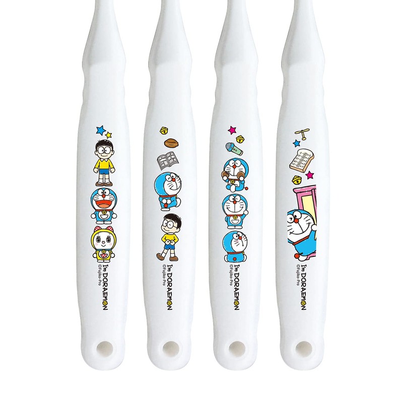 Ebis Kids Idol Emon Brush 2-6 Years Old, Soft, Set