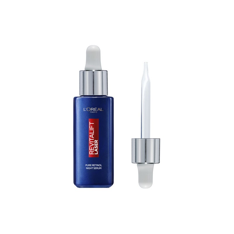 L'Oreal Revitalift Laser Pure Retinol Deep Wrinkle Night Serum 30ml