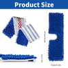 2 Pack Flip Mop Refills Compatible with O Cedar Mop,