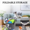 Vayinana Foldable Dog Toy Box for Medium & Large Dog,
