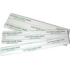 Paper Knife Sleeves- 9" or 18" Length, Various Widths (25, 1"x18")