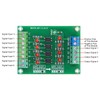 4 Channel Optocoupler Isolator Board PLC Signal Converter Module PNP