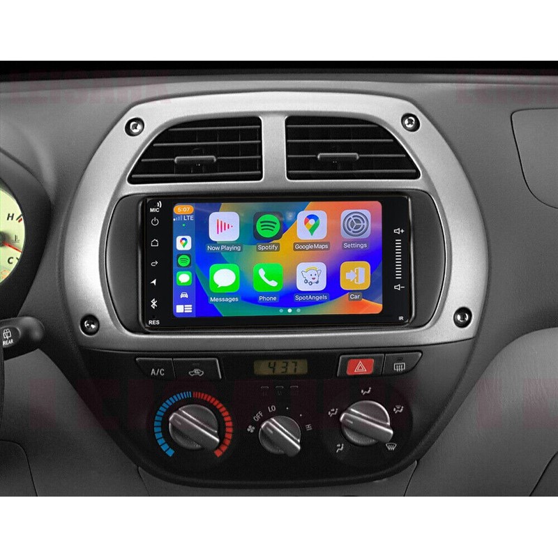 For TOYOTA RAV4 2000-2005 7"Android 13.0 Car Radio Stereo Apple