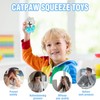 Pack of 4 Squishy Paws, Taba Squishy, Cat Paws Squishy,