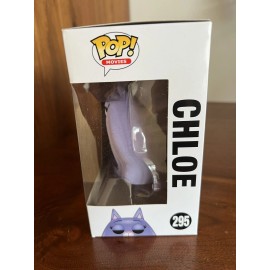Funko Pop Chloe #295 The Secret Life of Pets FLOCKED Vinyl Figure