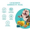 Haute Diggity Dog LickCroix Grrriety Pack, Plush Designer Dog Toys