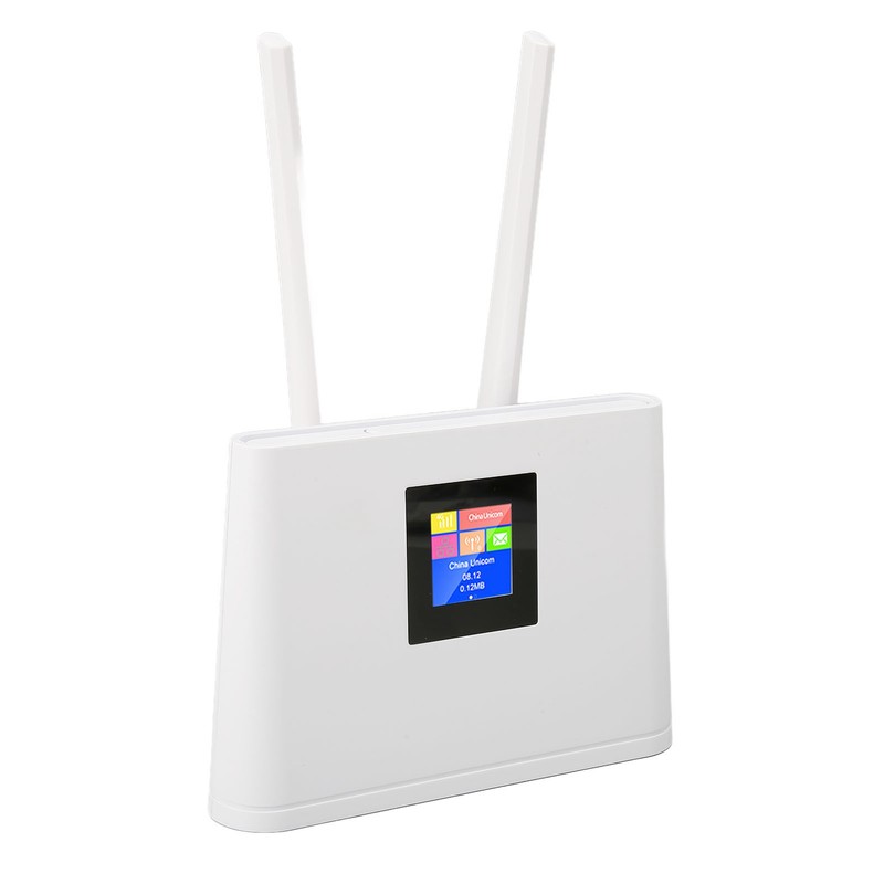4G LTE Wireless Router with SIM Card Slot 300Mbps CAT4