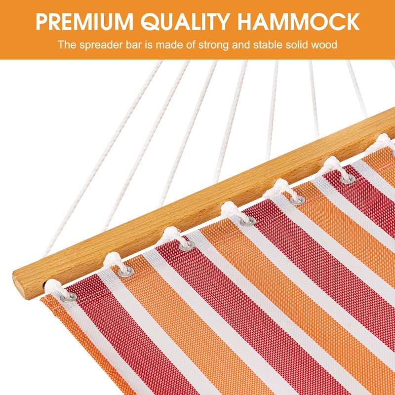 Lazy Daze Hammocks Quick Dry Hammock with Spreader Bar Textliene
