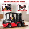 Mould King 13106 RC Forklift Truck Building Sets, MOC Remote