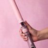 LIMITED EDITION DREAM CURLS Diamonds Automatic Rotating Curling Iron. Hand-set