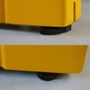 2Pcs Floor Guide, Black Adjustable Plastic Sliding Door Guide Bottom