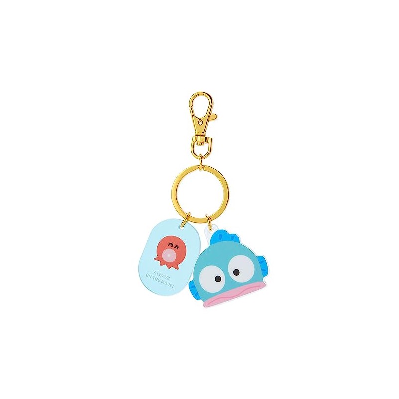 Sanrio 913260 Hankyodong Face Key Chain