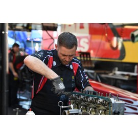 Mechanix Wear: Shop Delantal – Delantal resistente con correas ajustables para un ajuste cómodo, duradero y resistente a los líquidos, almacenamiento adicional para herramientas (talla única)