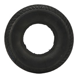 8in Rubber Solid Tires Flat Free Shock Absorption Explosion Proof Electric Scooter Wheel for Scooter with 200x50 Outer Tire