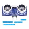 APKLVSR Ultrasonic Module, Ultrasonic Sensor Module, Rangefinder Sensor for Arduino
