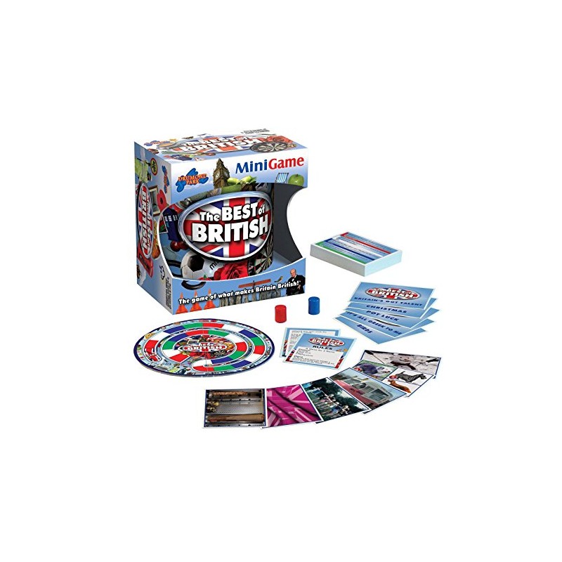 Drumond Park 1300 Logo Best of British Mini, Multi