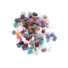 Hohopeti 20pcs Jewelry Accessories Clay Beads Clay Bead Kit Loom Bands Gemstones Decoration Supplies Color Stone Beads Jewelry Making Supplies Jewelry DIY Accessories
