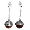 Earrings – Ball 10 mm Sarah Vicenca – Silver 925/000