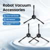 12 Pieces Side Brush Accessories for Roborock Qrevo Series,S8 Pro