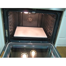 FibraMent-D Rectangular Home Oven Baking Stone Three Sizes (15 x 20" Ship to Lower 48 States)