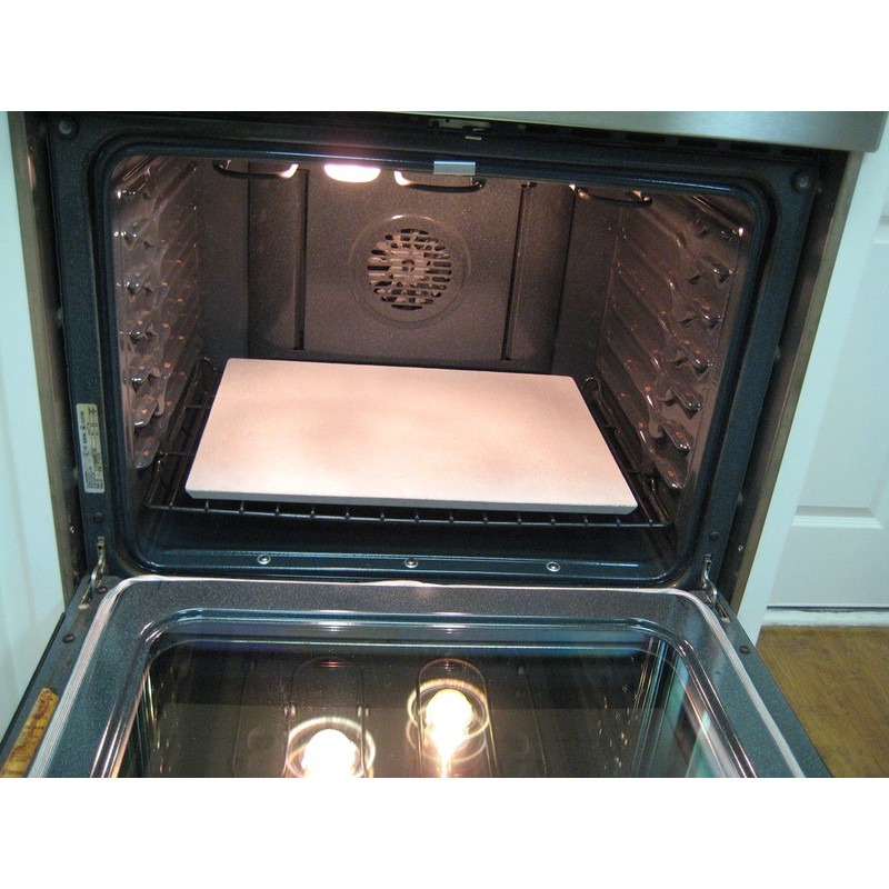 FibraMent-D Rectangular Home Oven Baking Stone Three Sizes (15 x