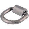 Keeper 89317 1/2" Weld-On Surface Mount D-Ring Anchor