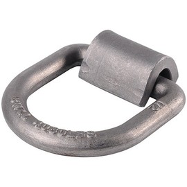 Keeper 89317 1/2" Weld-On Surface Mount D-Ring Anchor