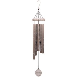 Carson Wind Chime-Vintage White-Amazing Grace (40") (Jan)