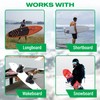 COR Surf Surfboard Wood Rack for Long Boards and Short