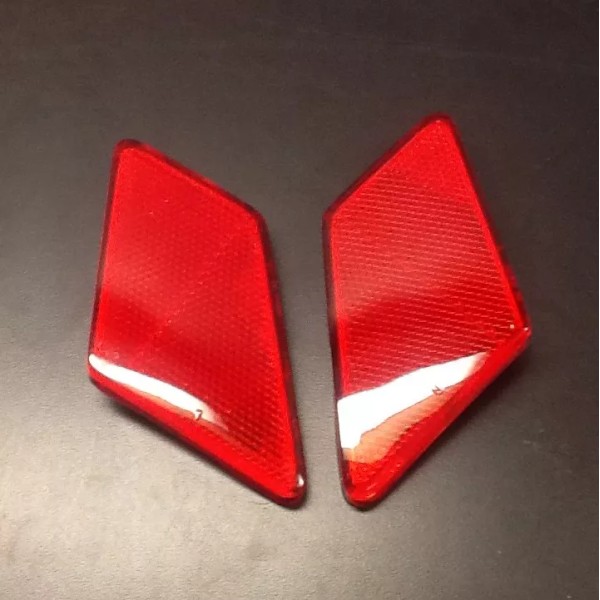 Unbranded AirCooled Type 1 Tail Light Housing Side Reflector Set