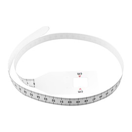 Gorise Kopfumfang-Armmaßband 27,5 Zoll PP-Material, zum Messen des Umfangs des jungen Kopfes