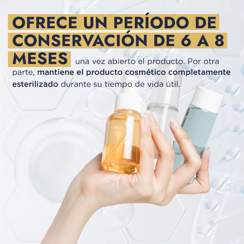 HEBBE COSMETICS CSVD8 Conservador Cosmético De Amplio Uso Germall Plus