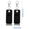 Lanyard Pen Holder, 2 PCS Anti-Lost Pen Holder Clip Leather