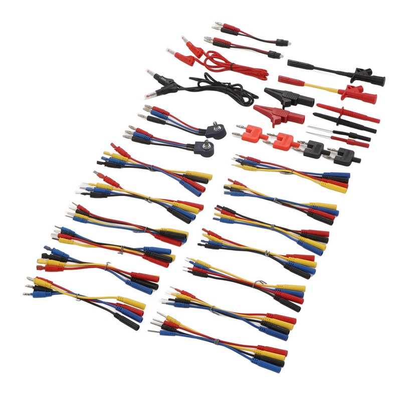 Multimeter Test Lead Electronic Testing Probe Accessory Set Kit for