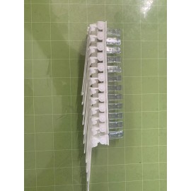 Bali Graber / Bali Parts - New G85 Vertical Carrier ( Qty 12) Right Hand White Wheels