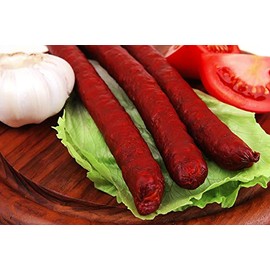 The Sausage Maker - Mahogany Collagen Sausage Casings, 16mm (5/8"), 5 Unit Count Half Strands