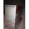 WHITE LUXURY AIRLAID 40CM POCKET-NAPKINS PACK OF 100