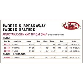 Weaver Leather Durable Adjustable Small Horse Halter Red Black with Brass Hardware 1 Inch Wide