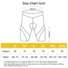 NOOYME Men's Cycling Shorts Padded 4D Elastic Cycling Shorts with