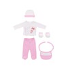 Baby Gift Set 5 Pieces for Newborn 0-6 Months -