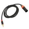 3.5mm to XLR Adapter Cable Mini Jack Aux to XLR