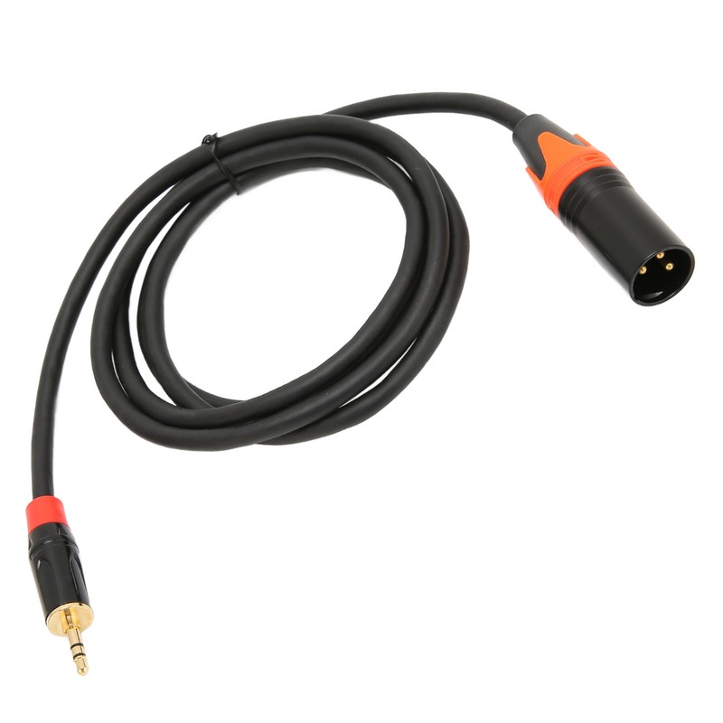 3.5mm to XLR Adapter Cable Mini Jack Aux to XLR
