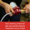 ABC Tire Balancing Beads Injection Pump Kit | Valve Stem