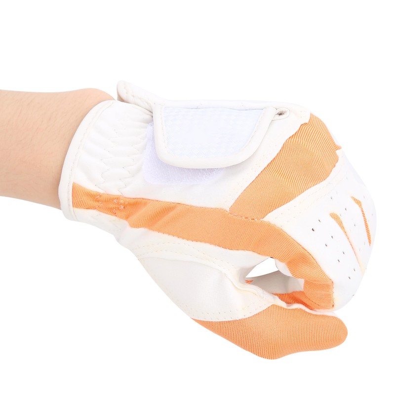 Professional Golf Gloves for Young Children Breathable Fiber Cloth Gloves