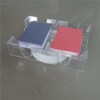 2 Deck/6 Deck Rotating Card Tray Convenient Playing Card Holder